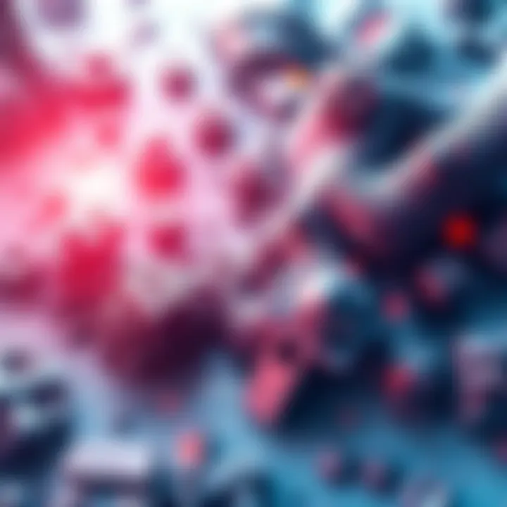 Helium Miner Map Overview A visual representation of the Helium Miner Map showing various miner locations and profit indicators.