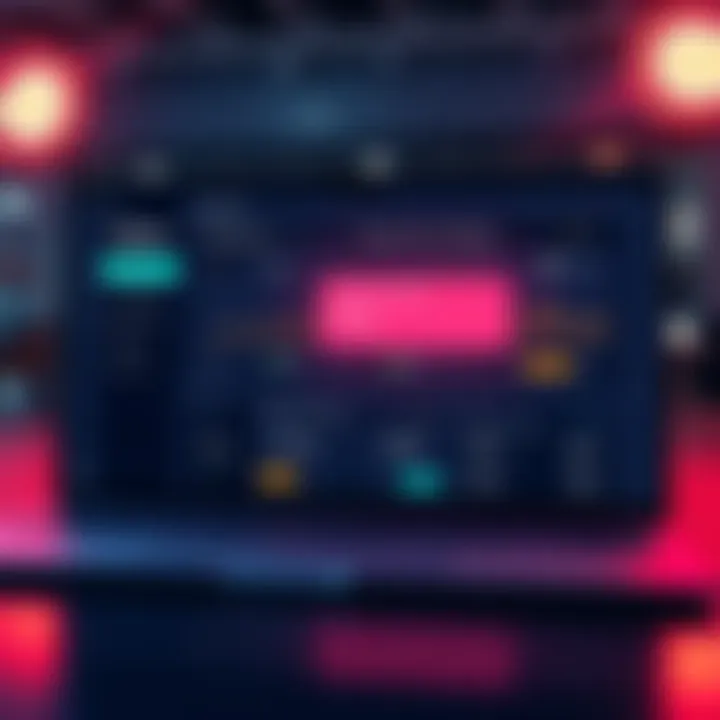 Screenshot of Helium Mobile Builder Dashboard showing missing bandwidth throttling option