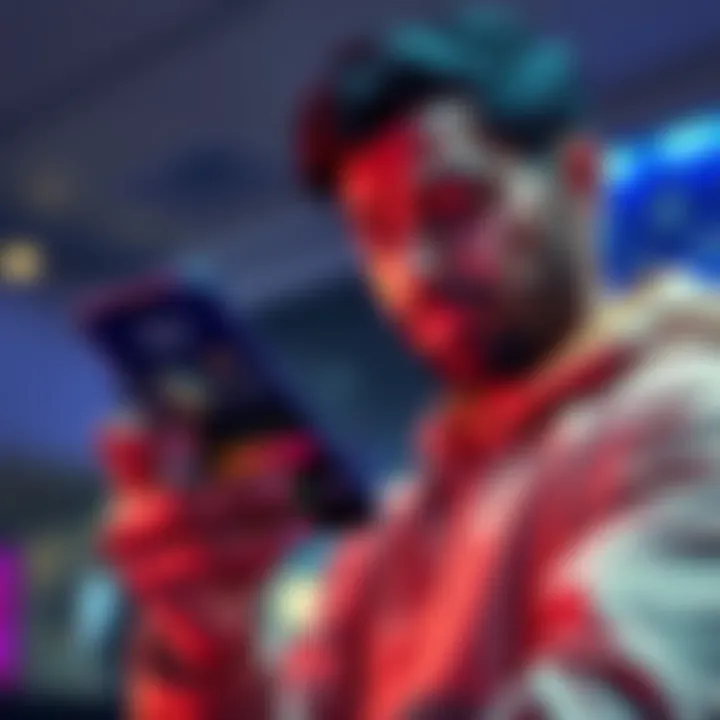 A wallet owner holding a smartphone displaying a wallet app, looking concerned about missing funds after mainnet migration