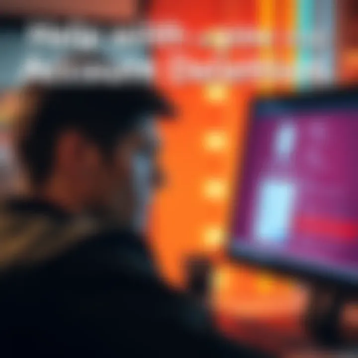 A person looking frustrated at a computer screen showing account settings, seeking help for account deletion issues.