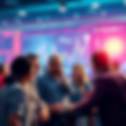 People discussing trading strategies after a high return on SIREN trade