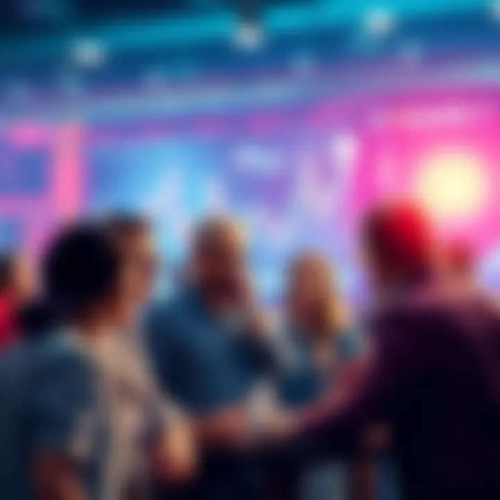 People discussing trading strategies after a high return on SIREN trade