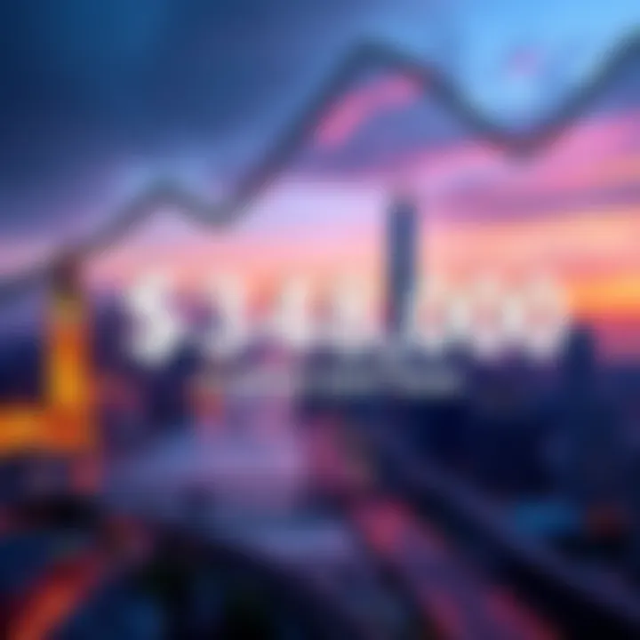 A graphic showing $348,000 in USDT with city skyline backgrounds of London, Dubai, New York, Miami, and LA.