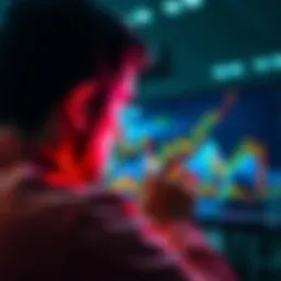 A person looking at a digital chart displaying Bitcoin price movements over time, emphasizing a request for historical data.