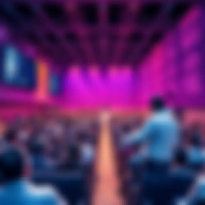 BitMart CEO @50Nent speaking to a full audience at The University of Hong Kong about Web3 and future skills