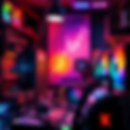 A home mining setup with computer hardware and ASIC miners, showing signs of rising electricity costs and hardware challenges amid global tensions.