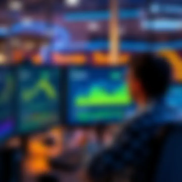 Person checking earnings from Honeygain on a computer screen