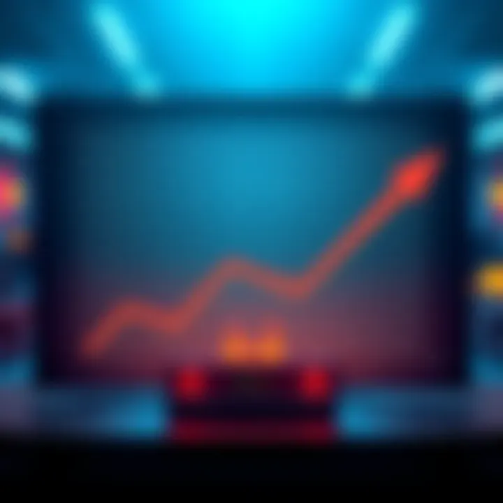 A graph showing stagnant hotspot revenue with arrows indicating the need for a price adjustment to 0.50/GB for improved fairness.