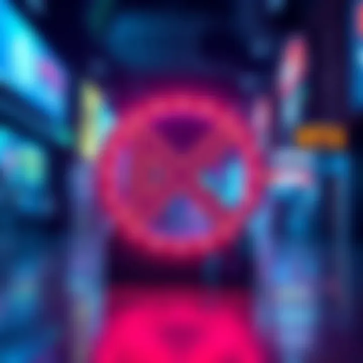 HTX's posts show the Kaspa logo and the letter K, creating debate among people online.