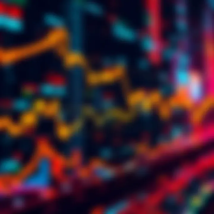 A visual representation of fluctuating prices of Humanity tokens across multiple blockchains, highlighting discrepancies and potential solutions.