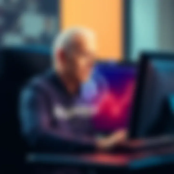 A graphic depicting Hunter Biden in front of a computer, with the $LAPTOP Coin symbol and a downward trend line indicating a crash.