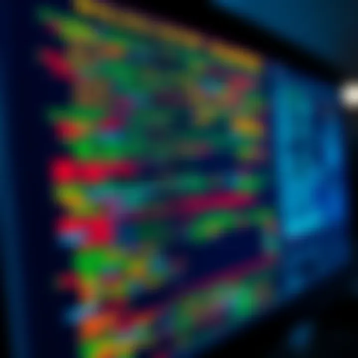 Close-up of a computer screen showing code and binary data related to Hyperliquid's validator binary, with highlighted lines indicating hidden addresses and features.