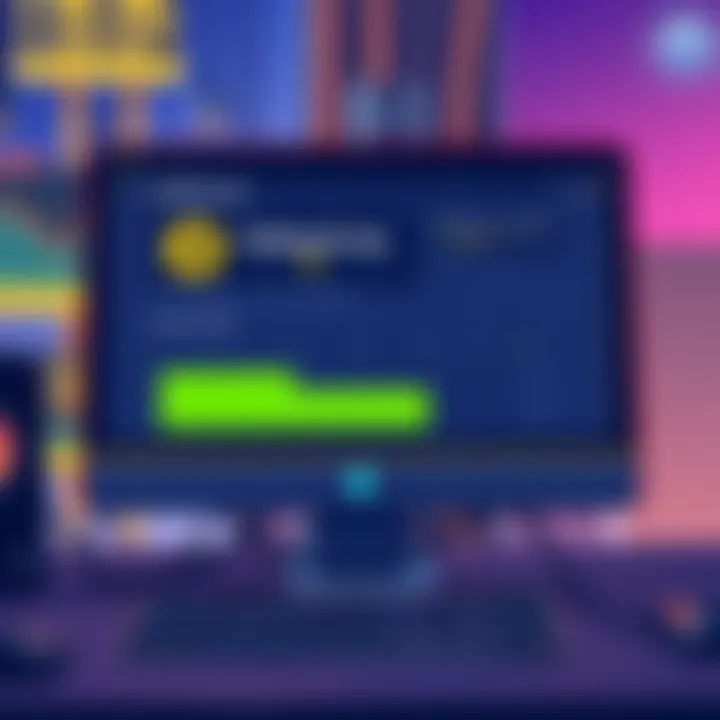 Illustration of a computer screen displaying inactive miner reports from solopool.org, with visible Bitaxe Gamma graphics functioning but stats showing one inactive miner.