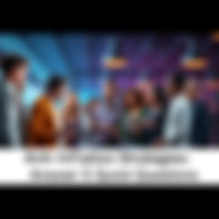 A group of diverse individuals sharing ideas on how to protect against inflation and rising costs