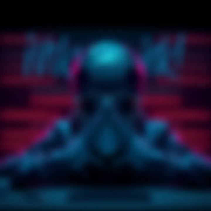 A visual representation of a user frustrated with the ink! project, surrounded by error messages related to ContractApi upload failures.