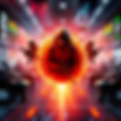 A visual representation of insider trading patterns with graphics showing military operations and betting activities on Polymarket.