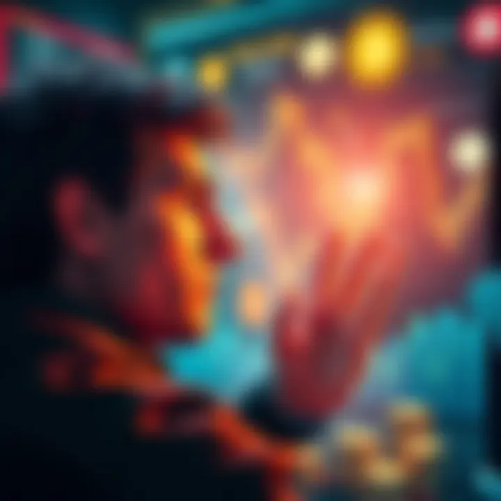 A person considering investment options among various assets like stocks, real estate, and gold.