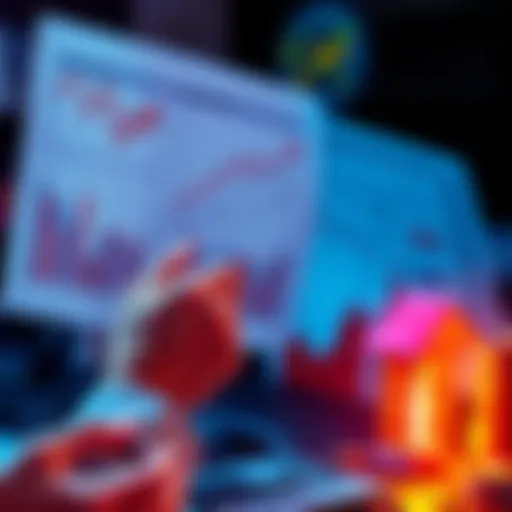 A person analyzing investment options with charts and a calculator after receiving a windfall