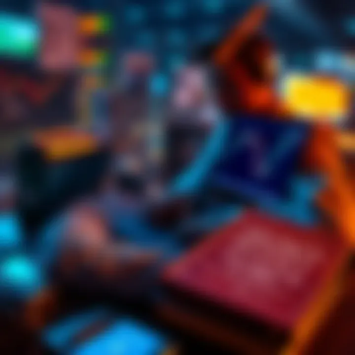 A person looking at a chart on a laptop, reflecting on DCA and HODL strategies, with Lyn Alden's book, Broken Money, beside them.