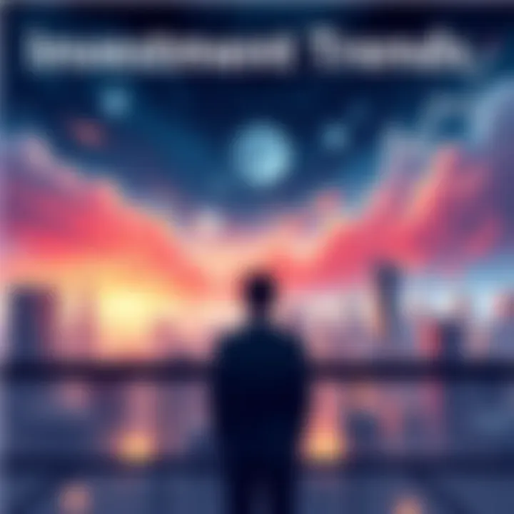 A visual representation of the current investment climate, showcasing contrasting opinions on market timing and decision-making risks.