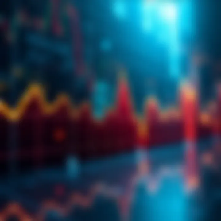 A graph showing fluctuating investment values, with a focus on recovery and growth after market trauma, symbolizing hope and new strategies.