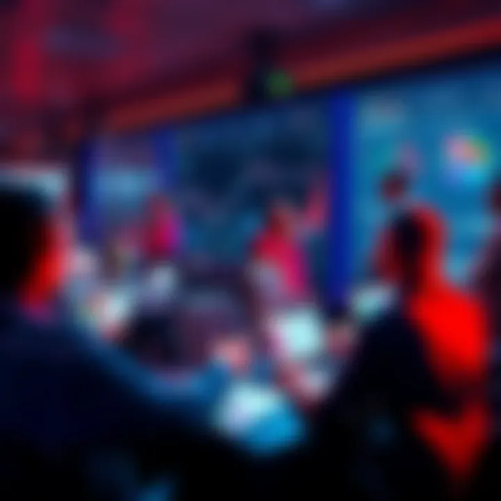 People discussing investment picks for April 2026 with charts and graphs