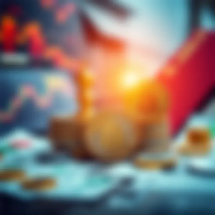 A balanced investment portfolio showing shares, gold, and Bitcoin for a smart strategy