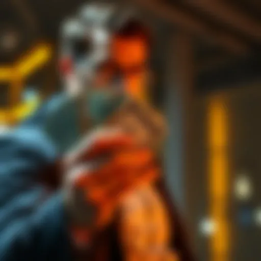 An investor holding cash ready to invest more despite current losses, looking focused and determined