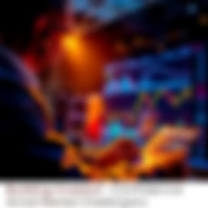 A person studying financial graphs and charts, reflecting on market performance and investor confidence