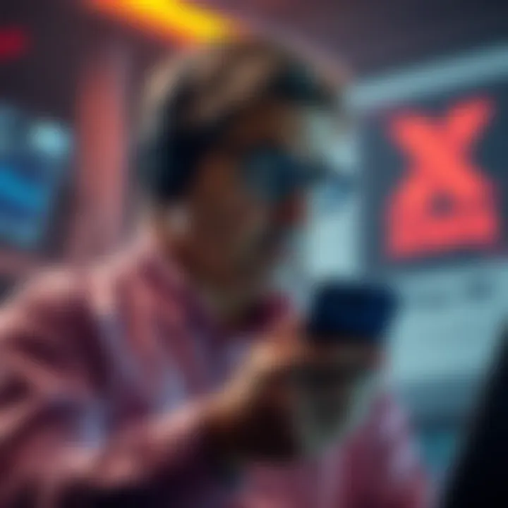 An investor selling shares of HEX, PLS, and PLSX to invest in Exxon Mobil, reflecting a significant market shift.