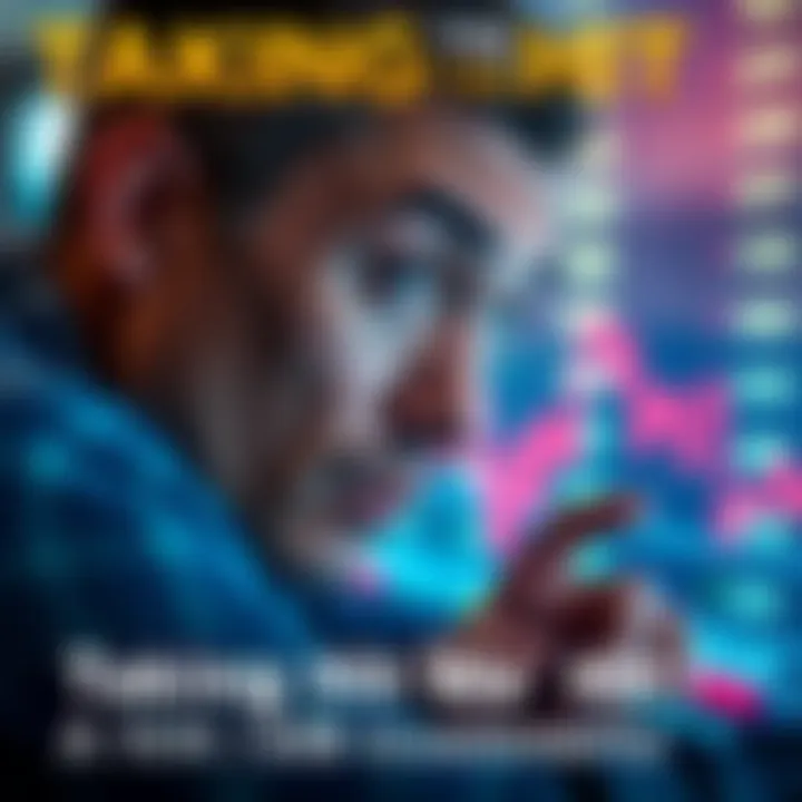 Investor facing financial loss A person looking concerned while analyzing a stock chart showing declining values, representing a financial loss in SHIB investments.