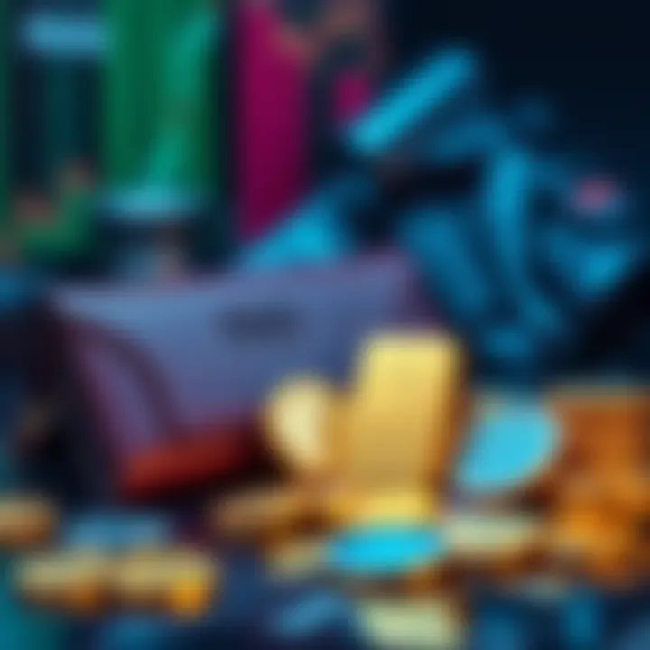 Large wallets transitioning to PAXG, represented by a gold bar beside digital coins, showing a cautious investment strategy.