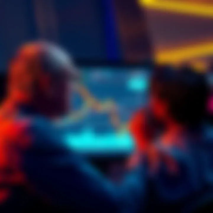 Investors looking stressed while trying to exit a Trump-linked cryptocurrency project on a computer screen with declining graphs and limited options displayed.