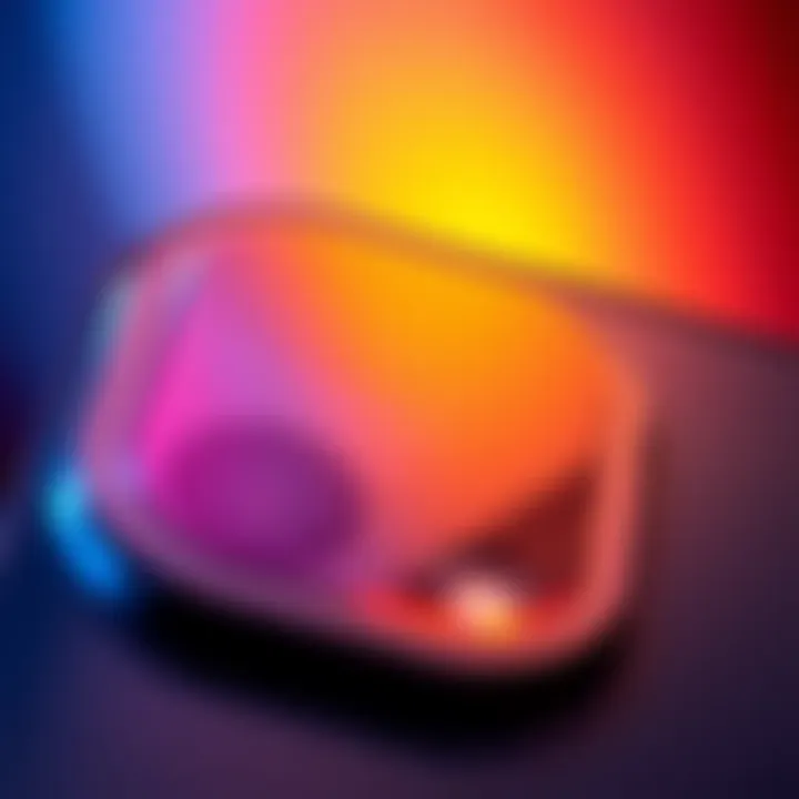 iPhone 18 Pro with Variable Aperture Camera Close-up of the iPhone 18 Pro showcasing its variable aperture camera system with visible ultra-thin blades.