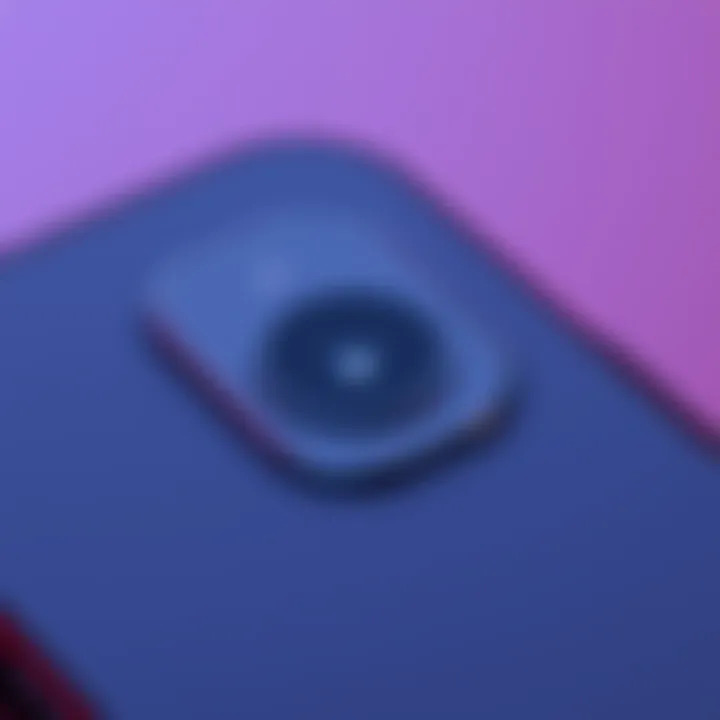 Close-up of the iPhone 18 Pro Max showing the new physical camera button design