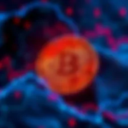 Graphic showing Iran's cryptocurrency transactions highlighting over $3 billion linked to illicit activities