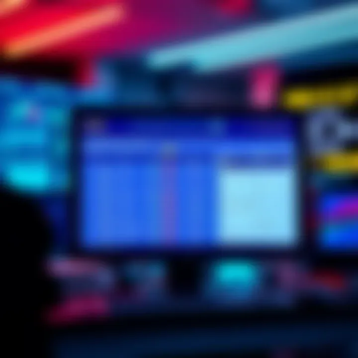 A graphic showing the IRS announcement about crypto tax filing, featuring a computer screen displaying crypto transactions and tax forms