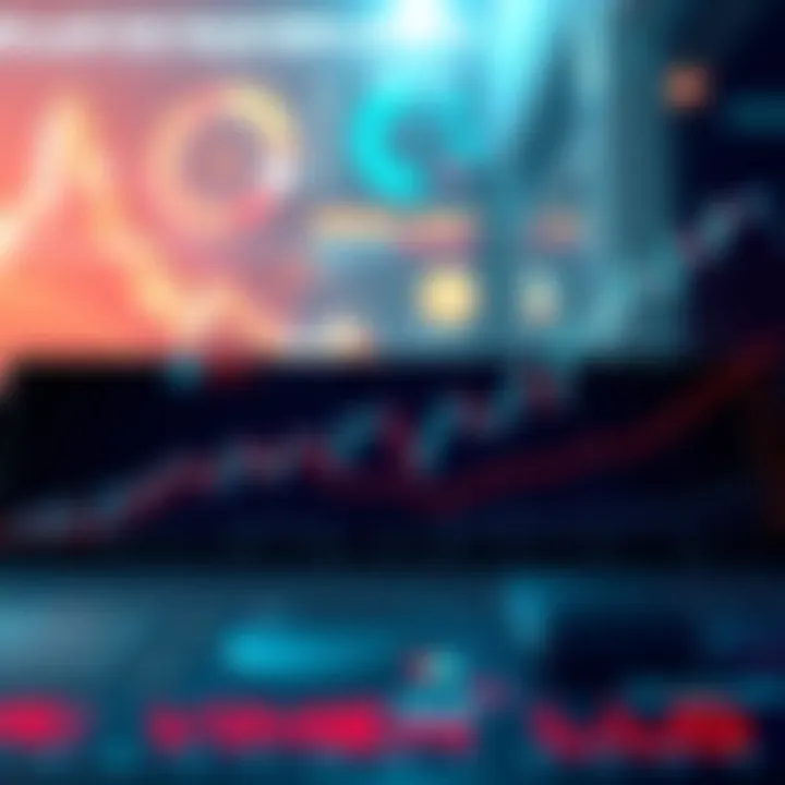 A graph showing trading volume fluctuations with an upward trend, depicting Janction's market activity and potential glitches.