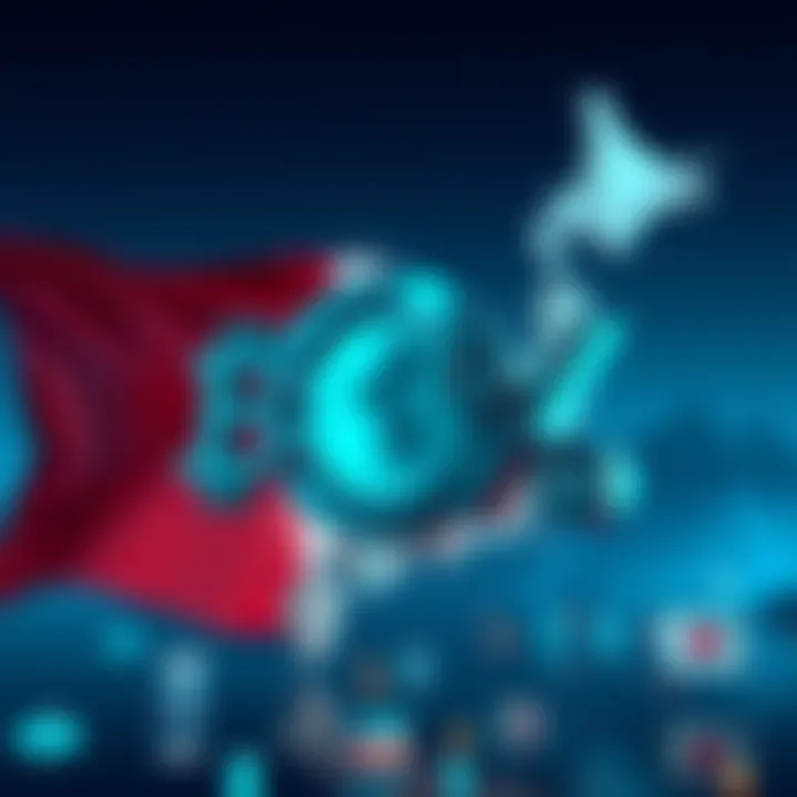 A graphic showing Japan's flag alongside a cryptocurrency symbol and a percentage sign, representing the new tax on crypto gains.