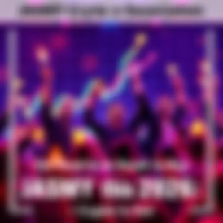 A group of enthusiastic crypto investors celebrating and holding JASMY tokens, with a backdrop of rising charts and vibrant colors to symbolize market energy in 2026.