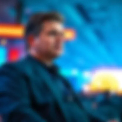 JD Vance speaking at the Bitcoin 2025 Conference in Las Vegas, emphasizing his investment in Bitcoin