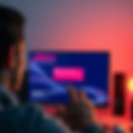 A frustrated person looking at a computer screen displaying an error message about Jito bundle rewards claiming failure