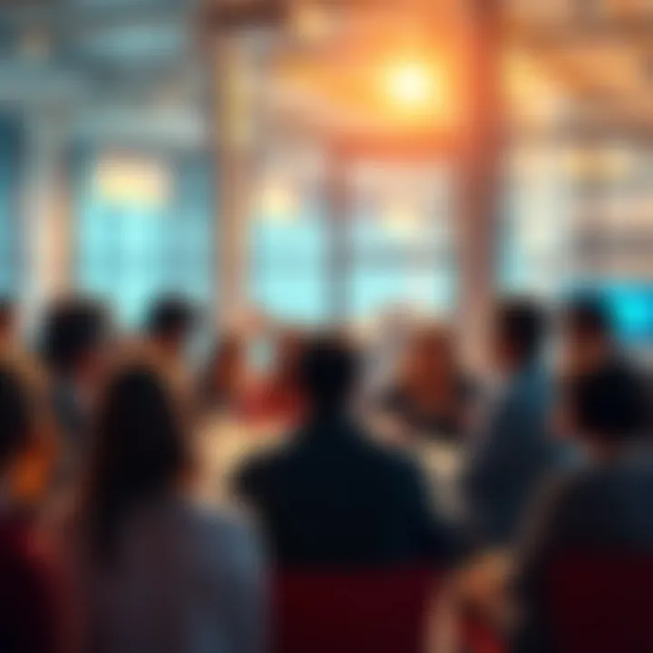 A group of people discussing and sharing ideas about the Kaspa project in a casual online forum setting