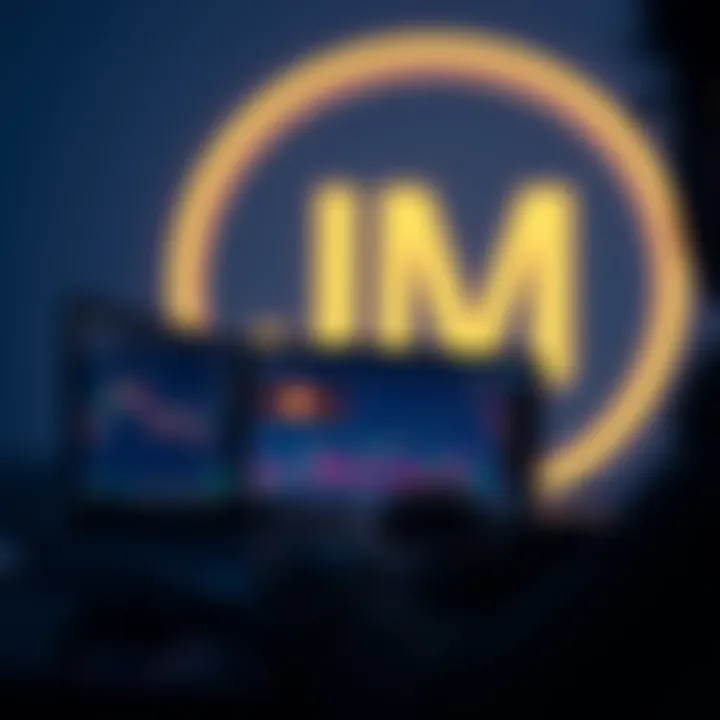 A person looking at a Bitcoin chart on a laptop with a JPMorgan logo in the background