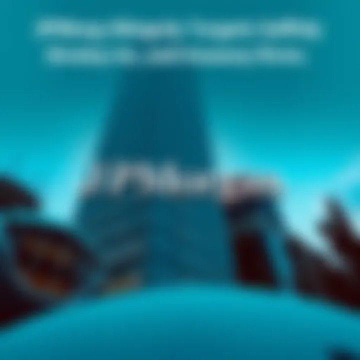 JPMorgan building in the background with the logo of Strategy Inc. in the foreground, representing the alleged targeting of Strategy Inc. and treasury firms.