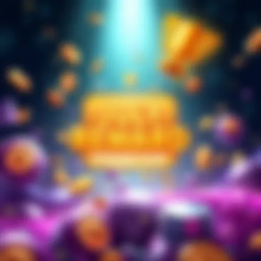 A graphic showing the July reward pass with icons of rewards like coins and trophies, highlighting unlocked rewards and benefits.