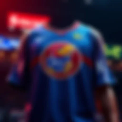 Kansas Athletics basketball jersey featuring a patch with the XRP logo, showcasing the partnership between sports and cryptocurrency.