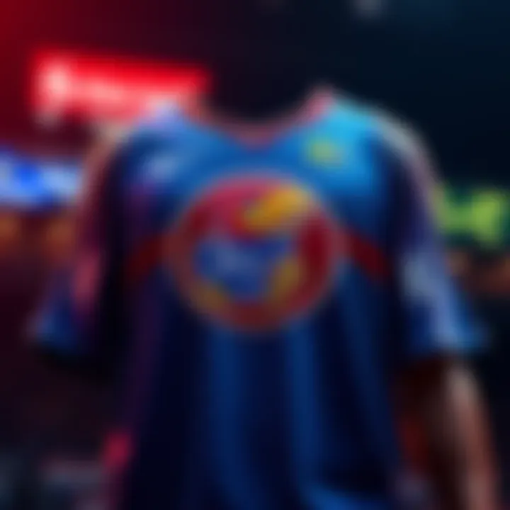Kansas Athletics basketball jersey featuring a patch with the XRP logo, showcasing the partnership between sports and cryptocurrency.