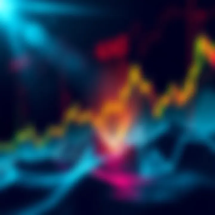 KAS Trading Chart A trading chart showing the fluctuations of KAS with sharp peaks and valleys, symbolizing the emotional highs and lows of traders.