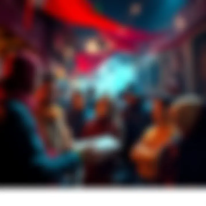 People from the Kaspa community supporting families in need in the Middle East, emphasizing compassion and aid during hardships.